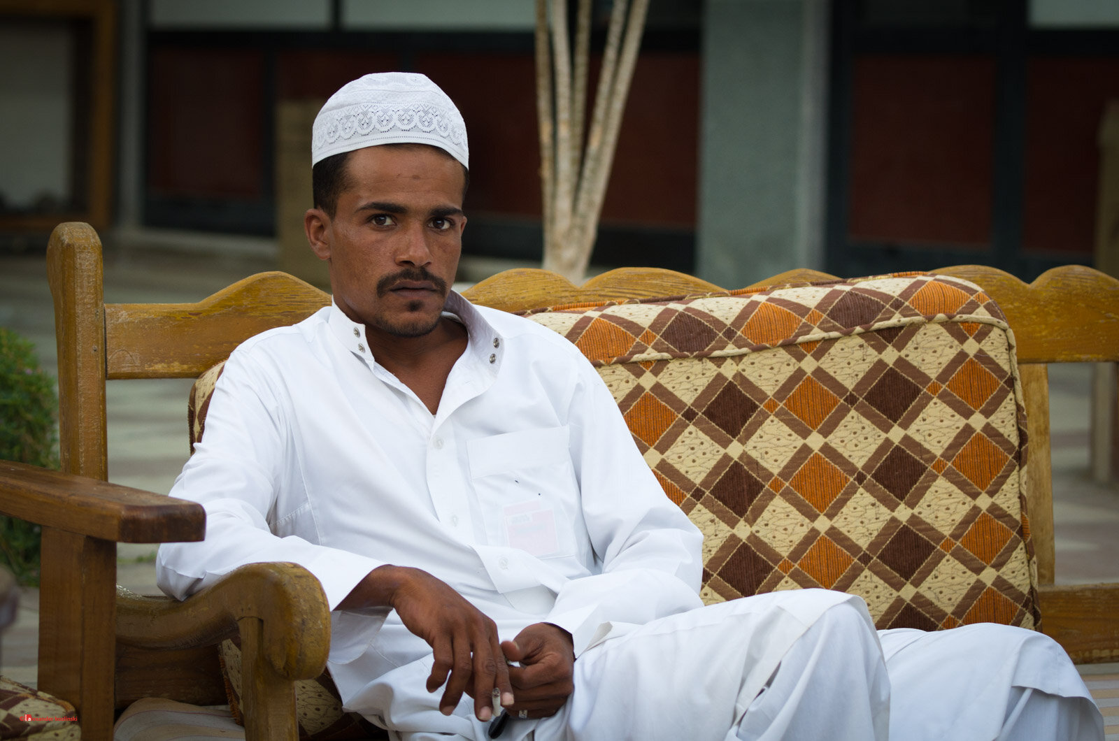 A young man from Dahab.