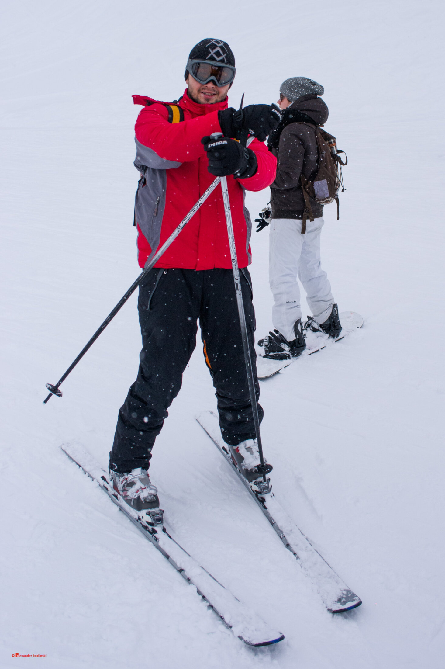 Avoriaz skiing area