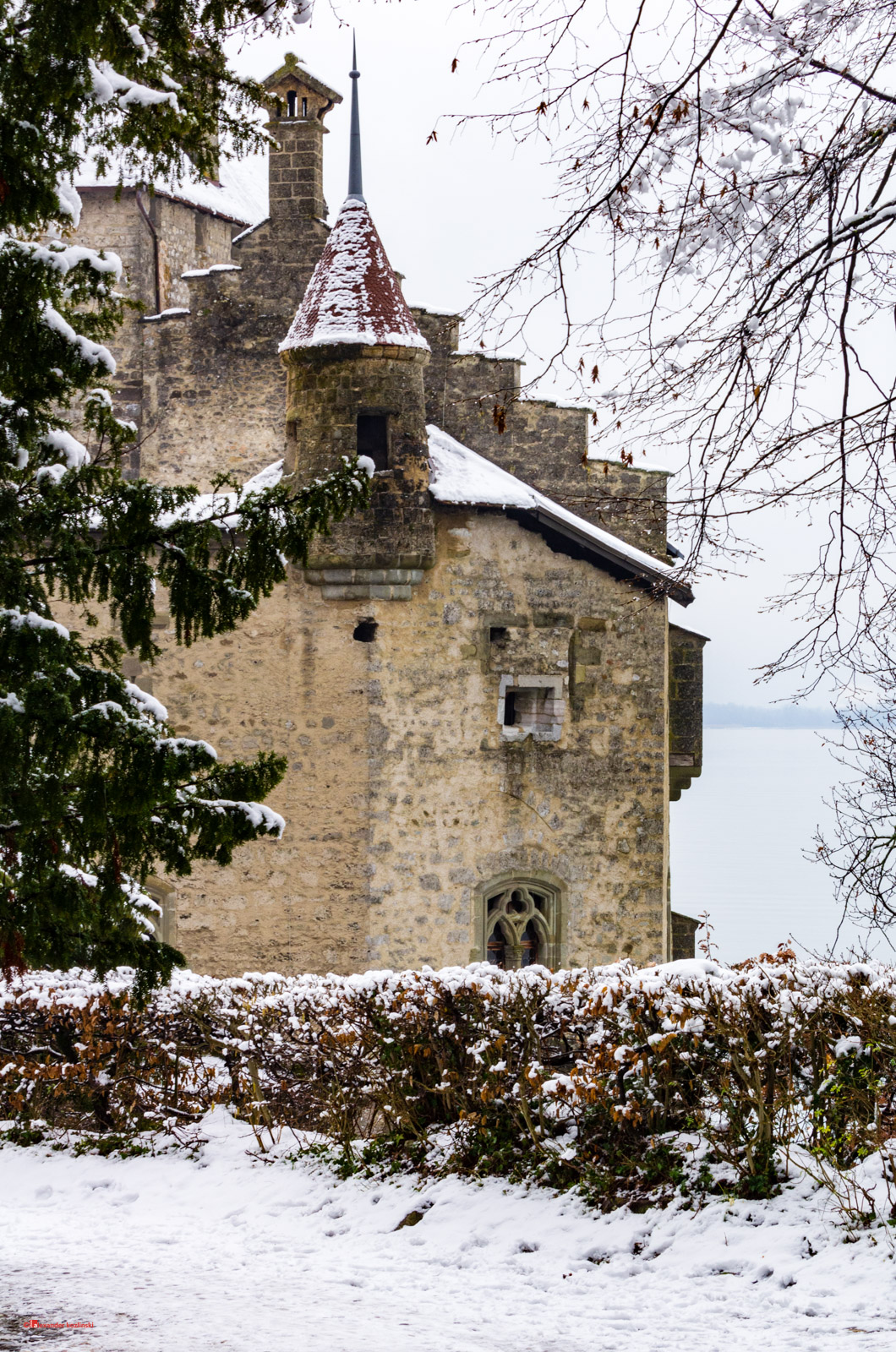 Chateu De Chilion Castle, Switzerland