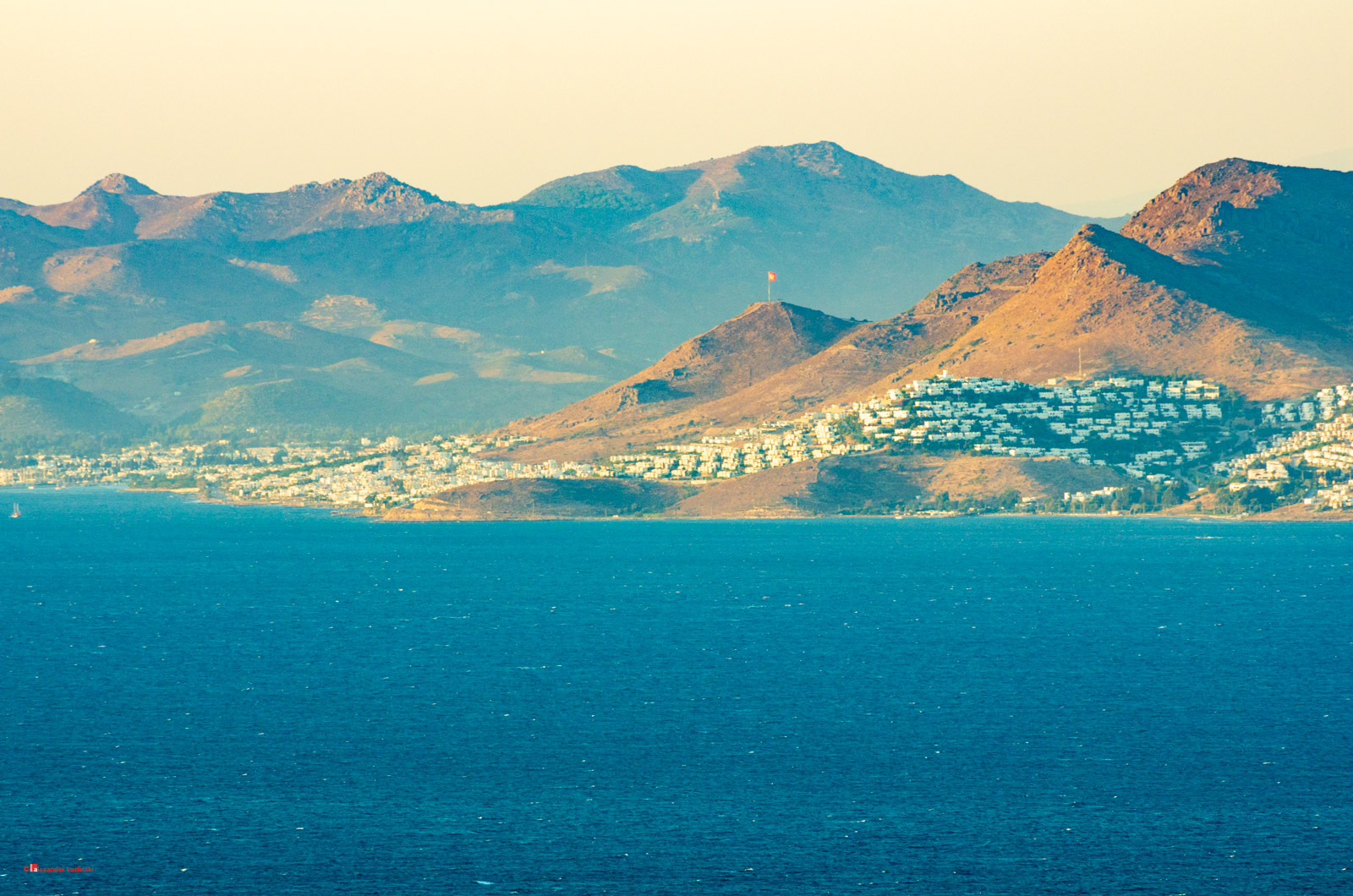 Turkish coast view