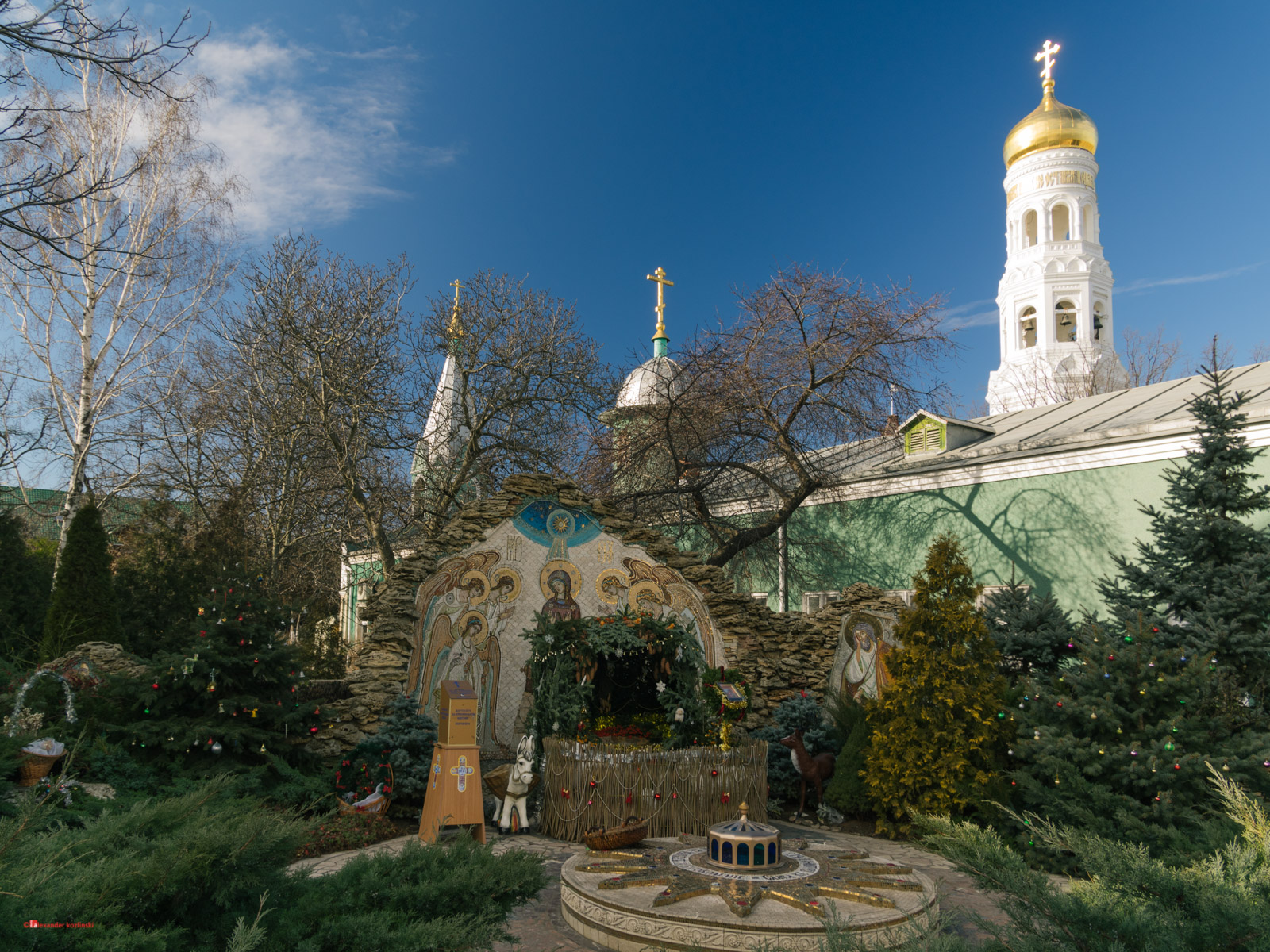 Uspensky Monastery, Odessa