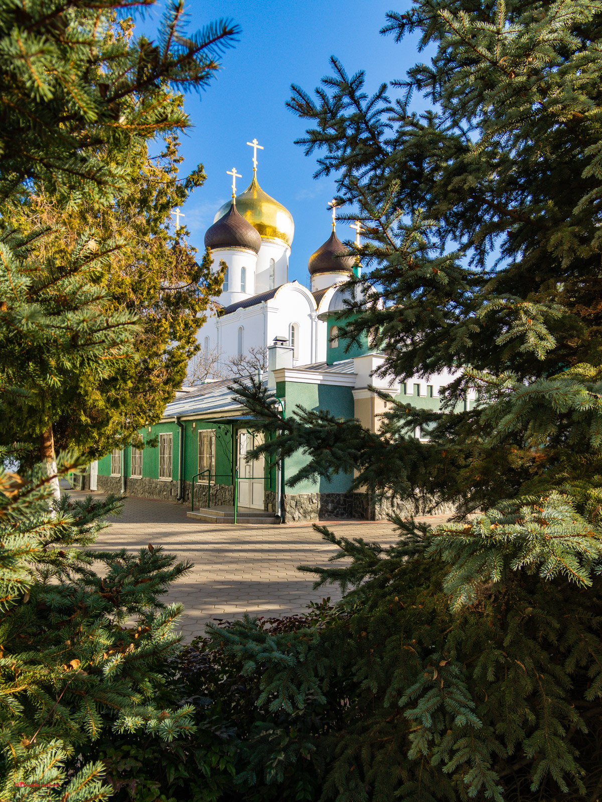 Uspensky Monastery, Odessa