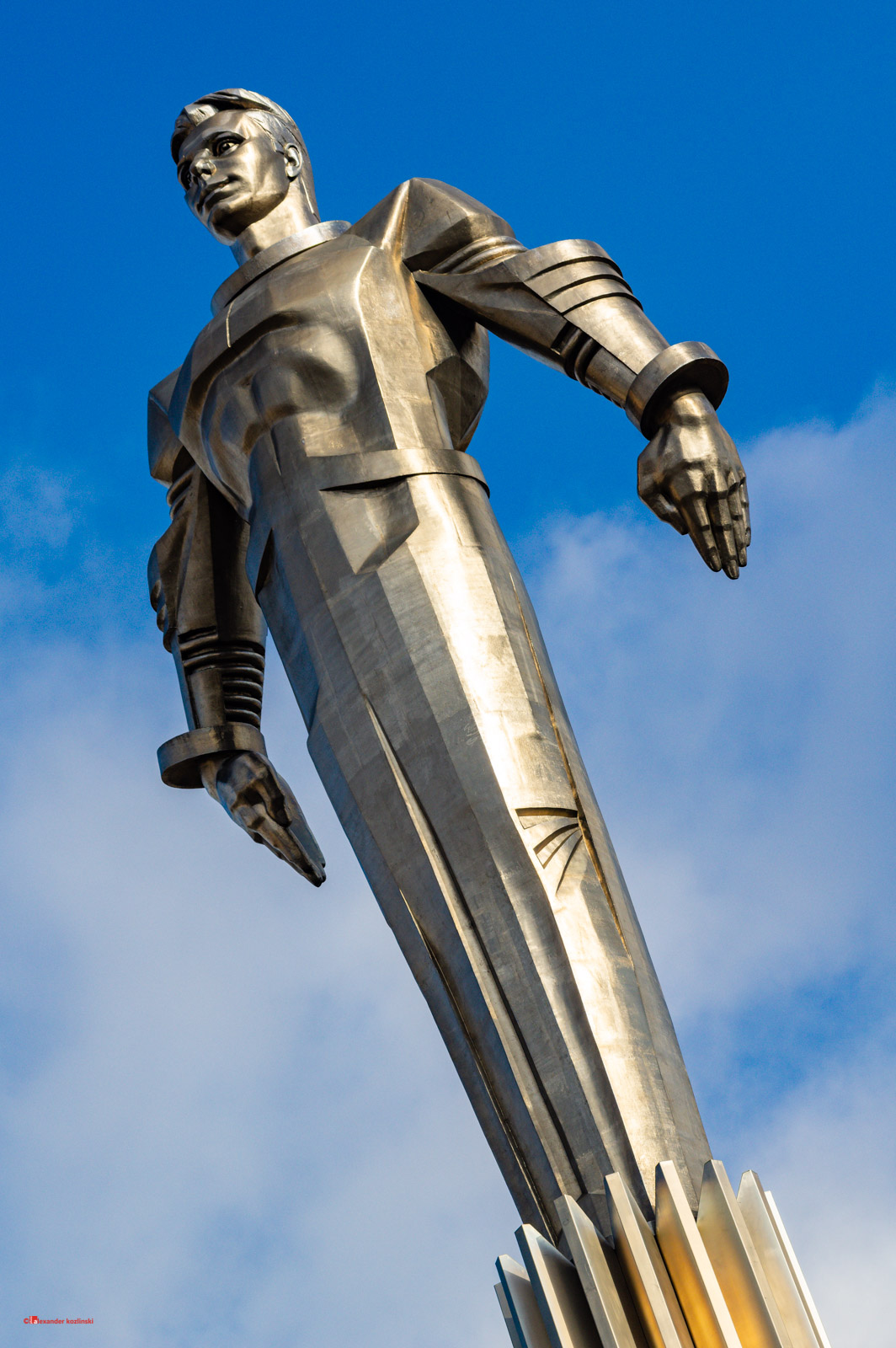 Gagarin Monument