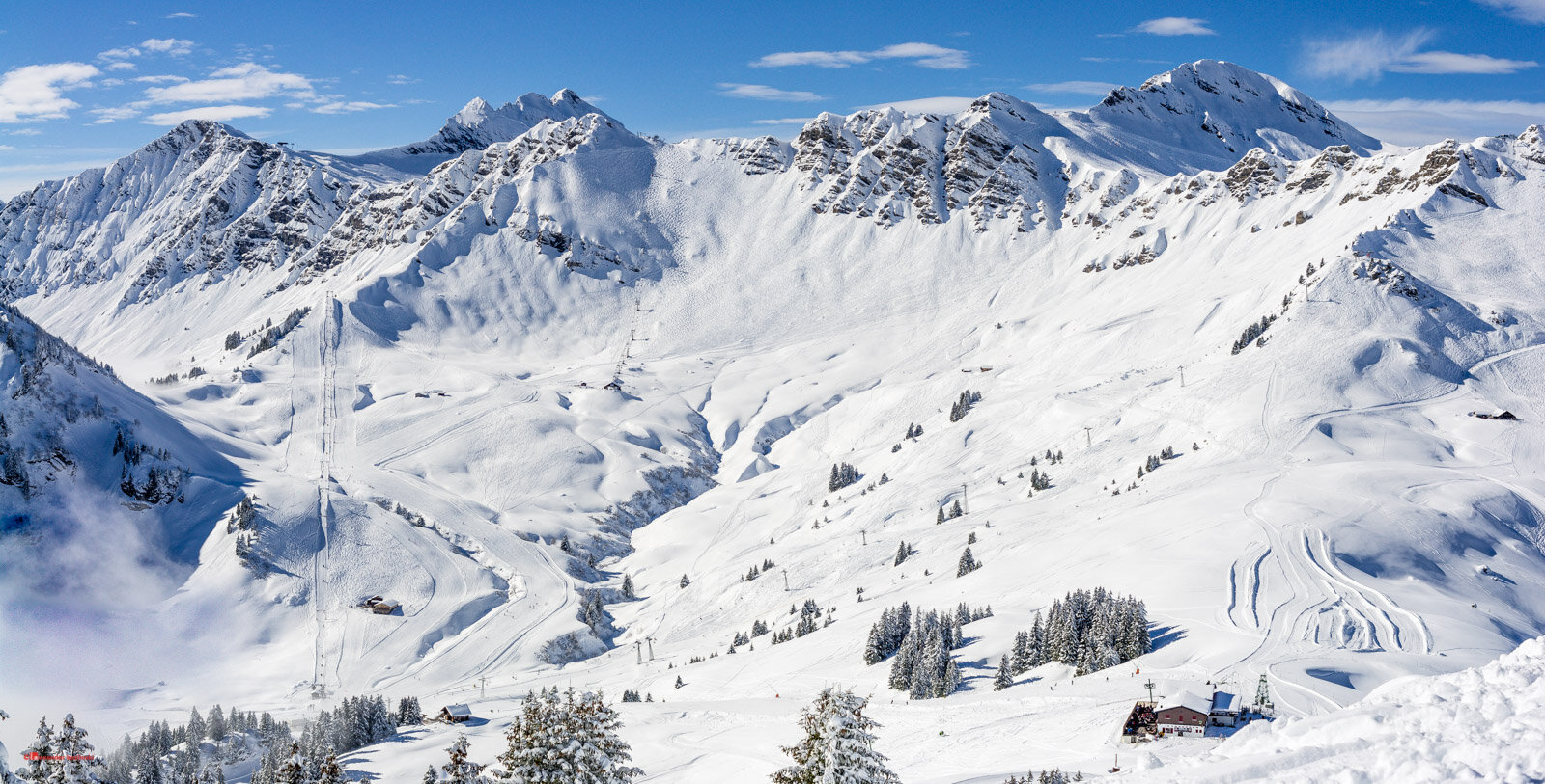 Swiss slopes