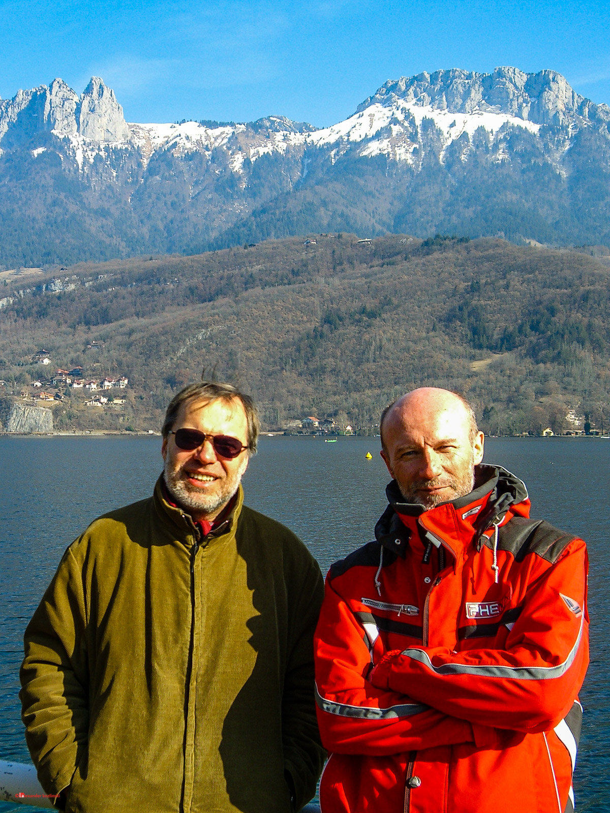 На Женевском озере в Анси
