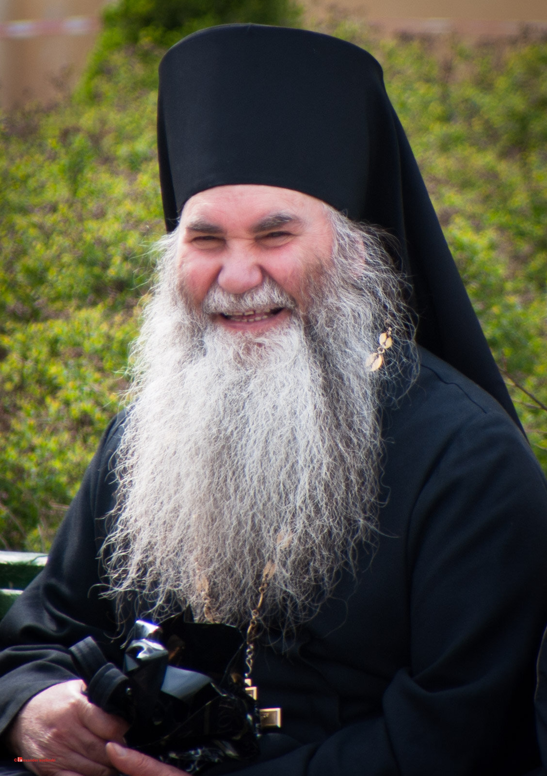 Orthodox priest, Sergiev Posad