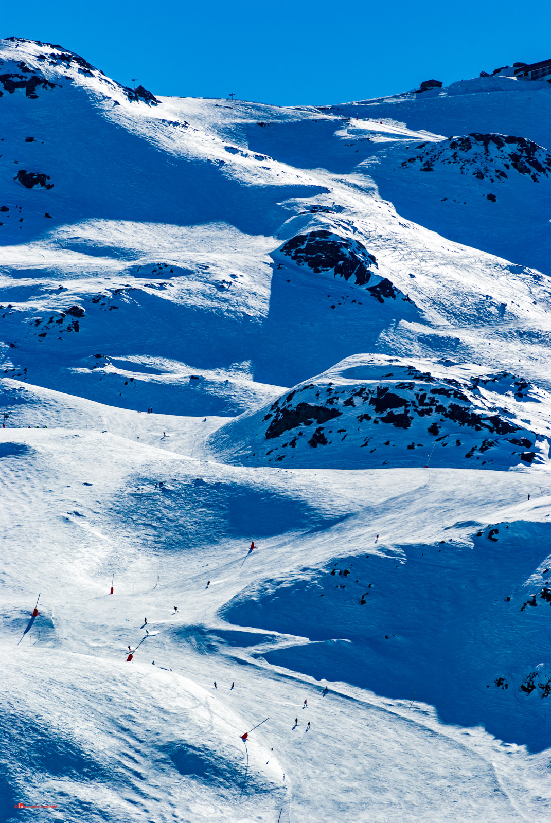 Val Thorens ski area, France
